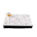 Fr�hst�ck Betttablett Utensils