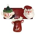 North Pole 4pc. Condiment Serving Set