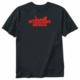 T-Shirt Black  Silhouette Netherlands Antilles  Country