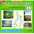 Doktor Barthel Radwanderatlas, T�ler der Schl�sser und Burgen an Mulde und Zschopau: Mit Ausflugszielen sowie Sehensw�rdigkeiten in Text und Bild