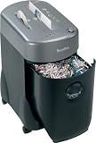 Swordfish 1000XCD Space-Saver Cross-cut Shredder Black Silver