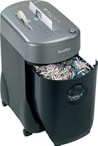 Swordfish 1000XCD Space-Saver Cross-cut Shredder Black / Silver