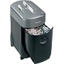Swordfish 1000XCD Space-Saver Cross-Cut Shredder, Black / Silver
