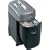 Swordfish 1000XCD Space-Saver Cross-Cut Shredder, Black / Silver