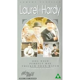 Laurel & Hardy - Hog Wild [VHS]