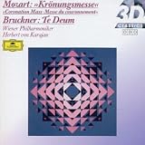 Mozart: Coronation Mass / Bruckner: Te Deum - Karajan