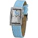 Texans Logo Art Women's Starlette Leather Watch