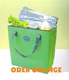 Eigenschaften   / Kühltasche / Einkaufstasche groß ca. 25 ltr hellgrün oder orange Art. 150-005