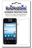 HHI (Invisible) Crystal Clear HD Screen Protector for LG LS696 Optimus Elite Screen (Package include a HandHelditems Sketch Stylus Pen)