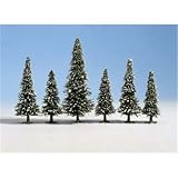Noch 32528 25 Snow Covered Fir Trees