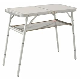 キャンパーズコレクション 4WAYフリーテーブル(幅80奥行40) TWF-4080-4S(W)