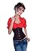 Muka Women Vintage Underbust Waist Training Boned Corset Clubwear Costume