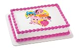 Lalaloopsy Sew Cute Edible Cake Image Topper