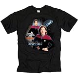 Star Trek T-Shirt Captain Janeway Voyager