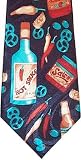 Hot Sauce and Salsa Necktie