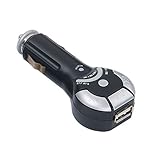 Nextar MA188 Car FM Transmitter/Charger for MP3 Players