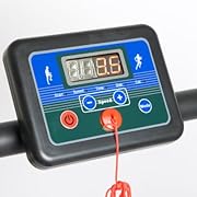 confidence power plus treadmill console