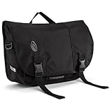 Timbuk2 The Shift Pannier Messenger Bag, Black/Black/Black, Medium