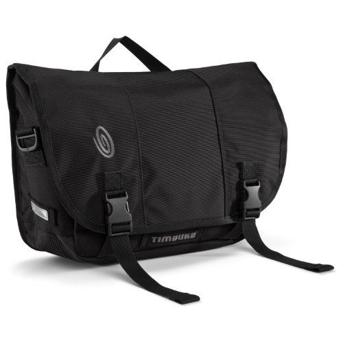 Timbuk2 The Shift Pannier Messenger Bag, Black/Black/Black, Medium