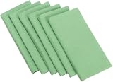 DII Christmas Napkin, Pine Green, Set of 6
