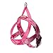 EzyDog Premium Quick Fit Adjustable No-Pull Dog Harness Vest with Reflective Stitching - Perfect for Training, Walking, and Control - Padded for Comfort (Large, Pink Camo)