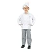 Aeromax Jr. Executive Chef Suit - Black