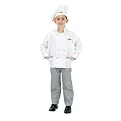 Aeromax Jr. Executive Chef Suit - Black