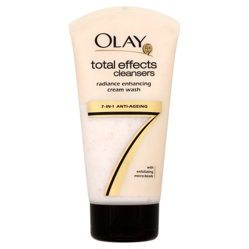 Olay Total Effects Cleansers Radiance Enhancing Cream Wash 150 ml (Packaging Varies) Olay Total Effects Cleansers Radiance Enhancing Cream Wash 150 ml (Packaging Varies)