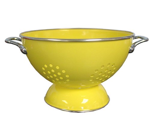 Calypso Basics 5 Quart Colander Lemon
