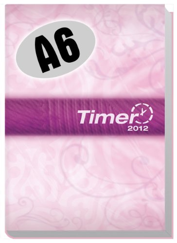 H&auml;fft-Verlag Ch&auml;ff-Timer 2012 (Pocket DIN A6 rosa)