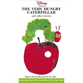 The Very Hungry Caterpillar and Other Stories [VHS]