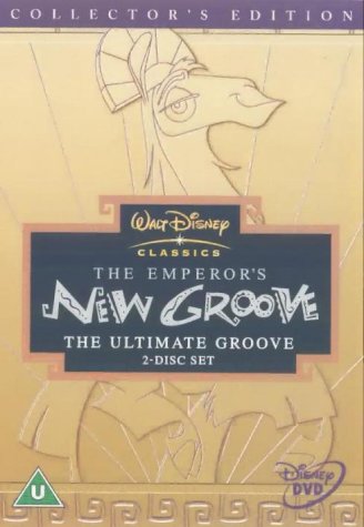 CD-Charts  DVD : The Emperor's New Groove - Collector's Edition [2001]