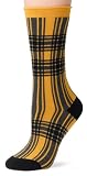 Ozone Design Women's North Western Plaid Sock
