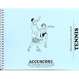 Accuscore Tennis Score Book
