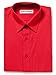 Gentlemens Collection Men's Traditional Fit Short Sleeve Dress Shirt