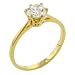 Round Cut Cz Wedding Engagement Solitaire Ring