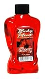 Body Heat Cherry Warming Massage Oil 8oz