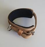 Padded Leather Ankle Strap (with Free Cable Connector)