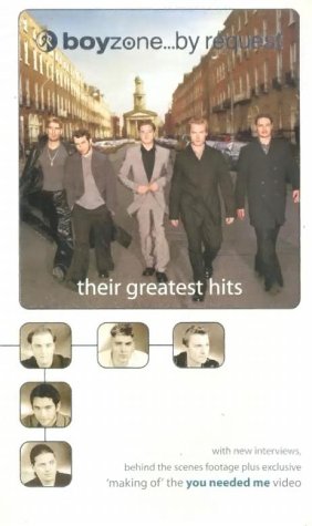 CD-Charts  VHS : Boyzone - By Request