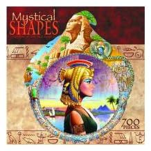 700 Piece Mystical Shapes - Legends of the Nile Puzzle