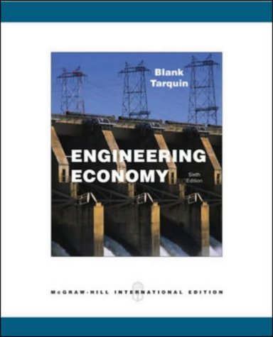 Engineering Economy