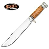 Marbles Trailmaker Knife Golden Curly Oak