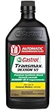 Castrol 06822 Transmax Dexron VI Automatic Transmission Fluid - 1 Quart, (Pack of 6)