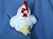 Plush Cluck Chicken 9