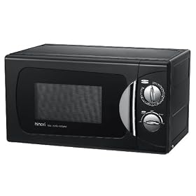 Hinari HMW121 Black Manual Microwave Oven