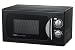 Hinari 20 Litre Manual Solo Microwave Oven, Black