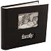 Malden Family Bookbound Photo Album, Holds 200 Photos, Black