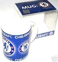 OFFICIAL CHELSEA 3 CREST CERAMIC MUG