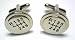 6 Speed Sport CAR Manual Stick Shifter Cufflinks w/ Gift Box