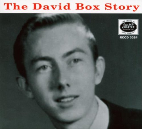 Rollercoas (Bear Family Records) The David Box Story